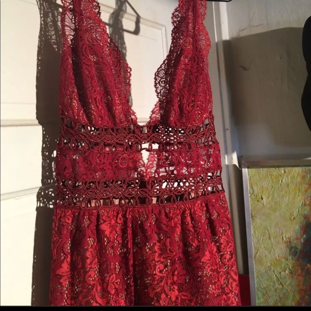 Brand new-never worn For love and lemons dress